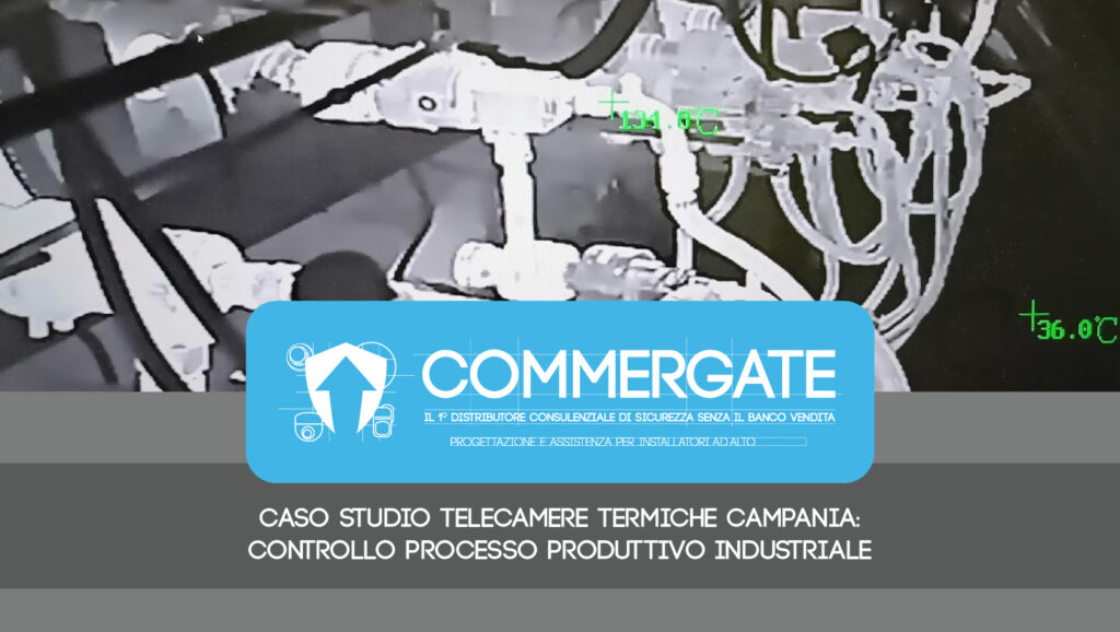 caso studio telecamere termiche